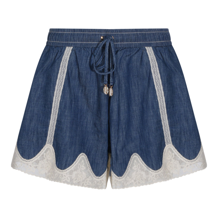 Zimmermann Shorts - RAILWAY BLUE | 0bb7a8b63fbaa5e79d845af946c4d927f388116d