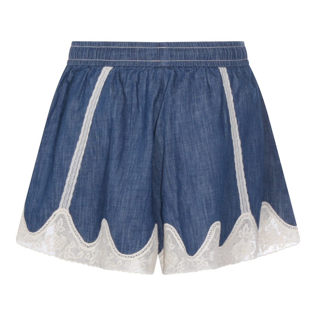 Zimmermann Shorts - RAILWAY BLUE | c9ff6e227a97a6412b115962aad856f571640aab