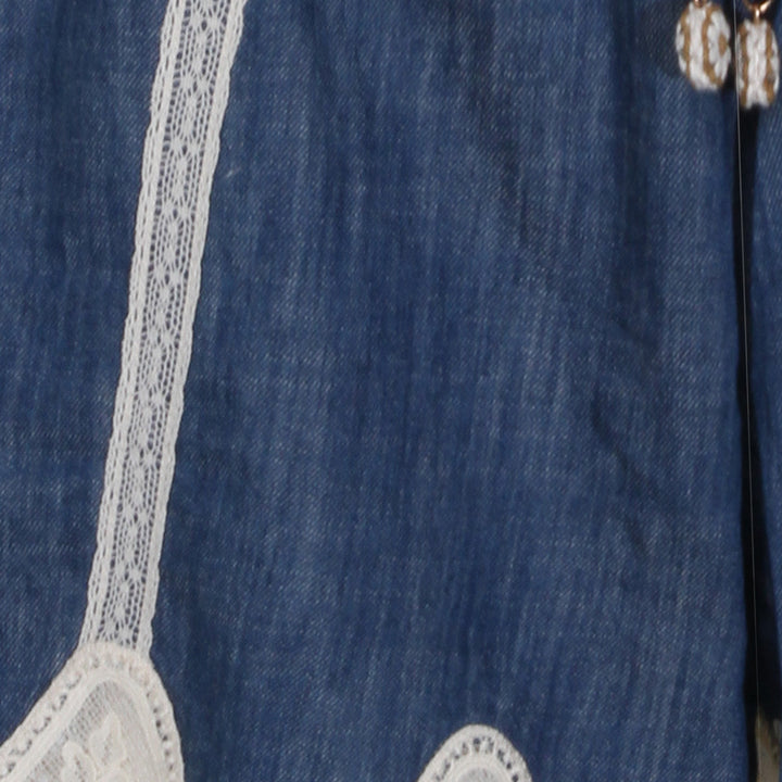 Zimmermann Shorts - RAILWAY BLUE | 22ed9c2581721b264f4e4c0431ff4d0cbd3937c4