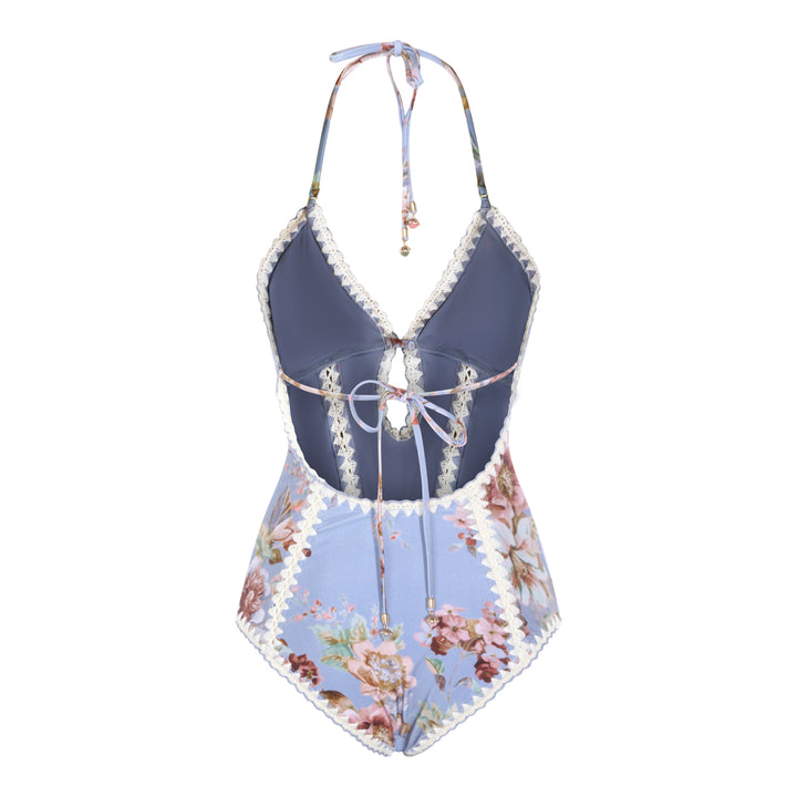 Zimmermann Sea clothing - CHAMBRAY FLORAL | 6640c72f3b47a1ec410118c80d8a2d1e7d4b2ceb