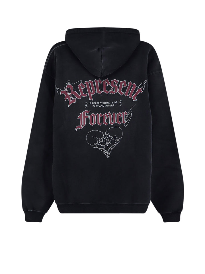 Represent Sweaters - washed black | 0b36a1dc90b031f2adf7596da68dcb253e823965