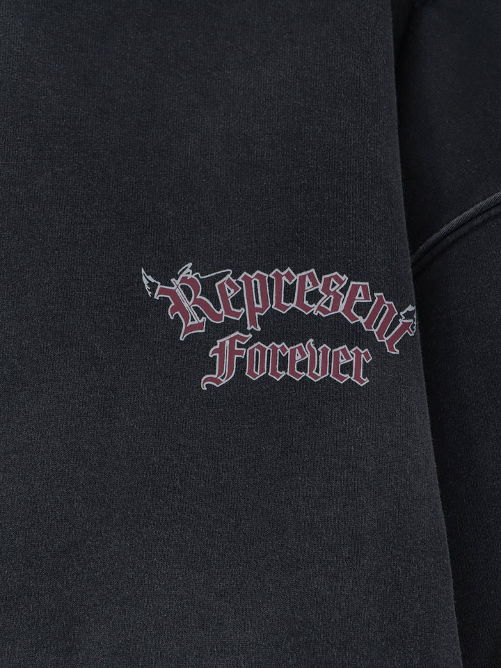 Represent Sweaters - washed black | bbfdd7540eacbb801177286ec25d879da9eb7284