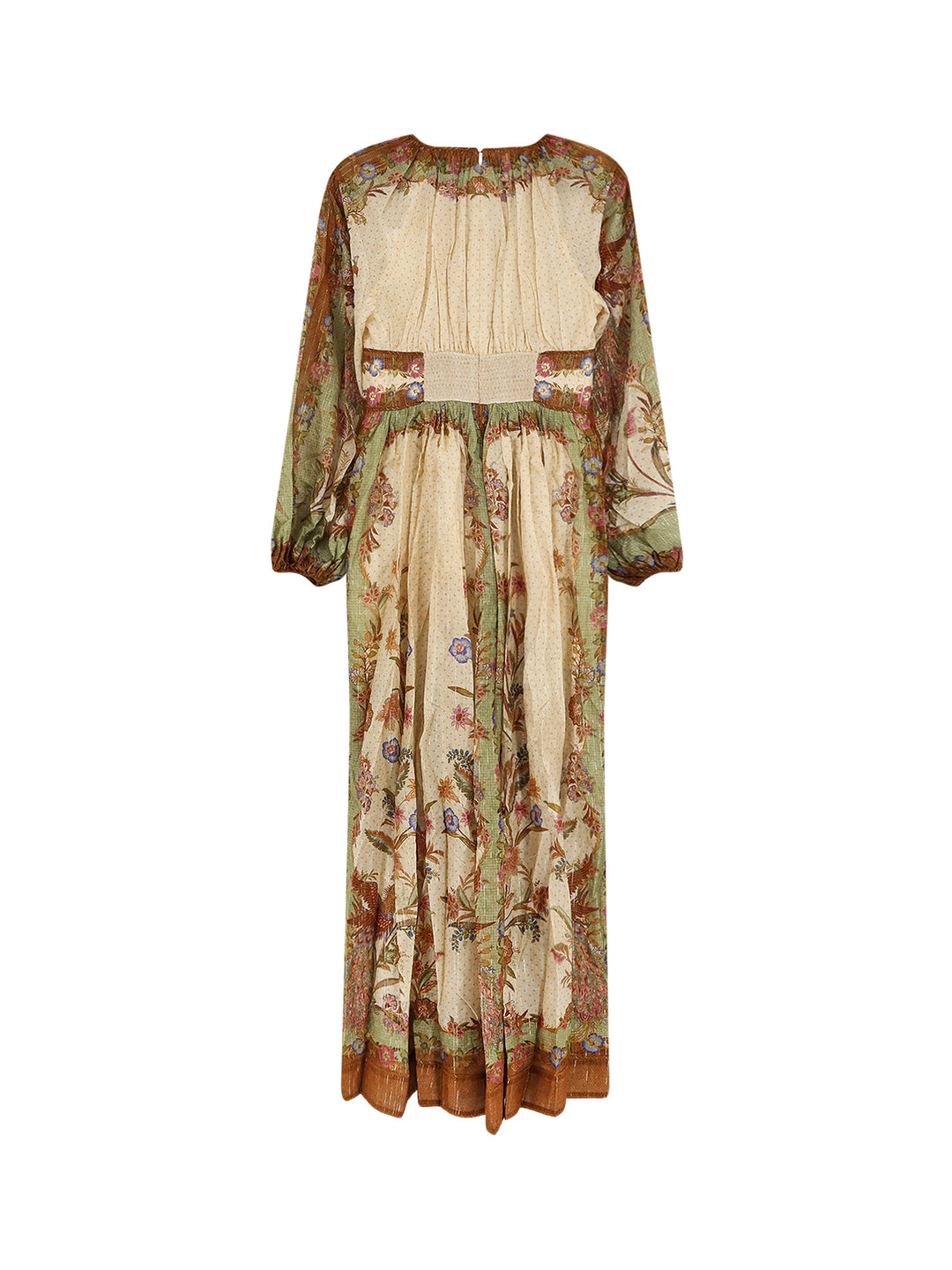 Zimmermann Dresses - Cream Khaki Floral | 122bd30706879b810fd238021f52d25923367949