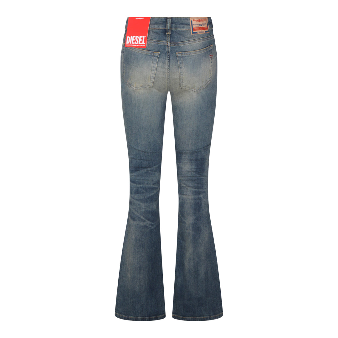 Diesel Jeans - Blue and green | 1ef6fb18613139620a785e5766b51c61081db981