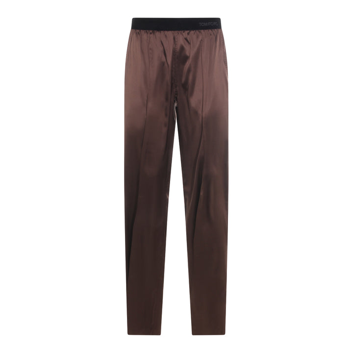 Tom Ford Trousers - Brown | 243745fce028f97c8343e056018c2d21c51c9207