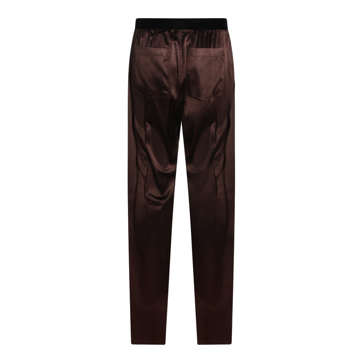 Tom Ford Trousers - Brown | a9530b9ec109d4689fd516d7fd2fb350cb92affb