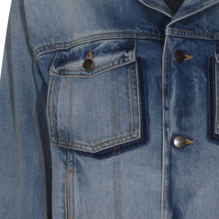 Maison Margiela Jackets - Blue and green | 37dd2a252543d3c9a0b80ef2675db1bbf51118a3