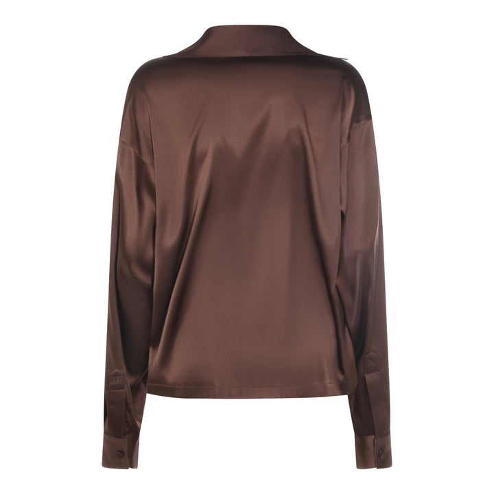 Tom Ford T-shirts and Polos - Brown | 3fc927dea7bd263ba8b449763527b61f408e5dc1