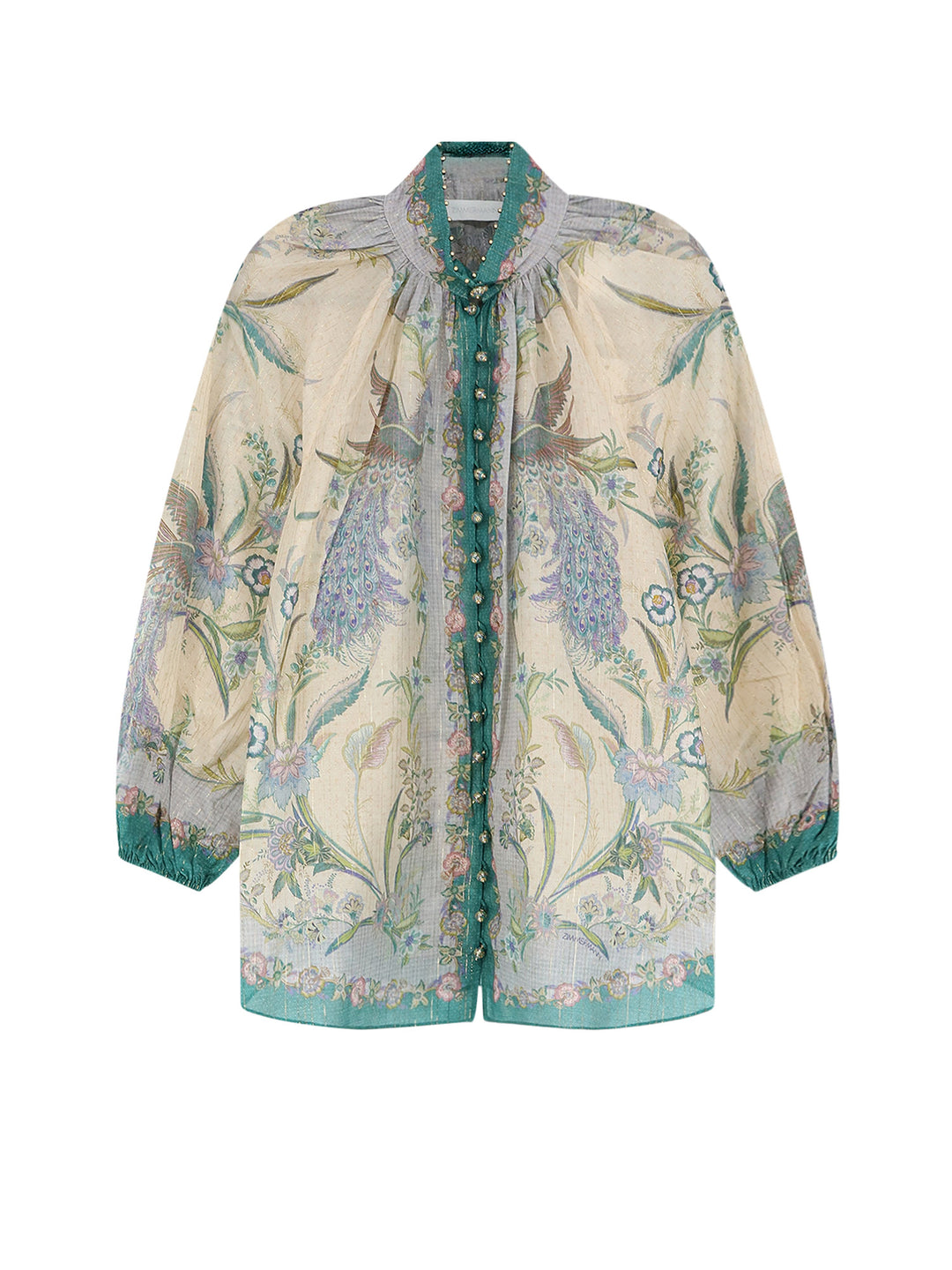 Zimmermann Shirts - Cream Floral | 101bad70afc6ee456b7c1cd5c7ce6322e74c610b