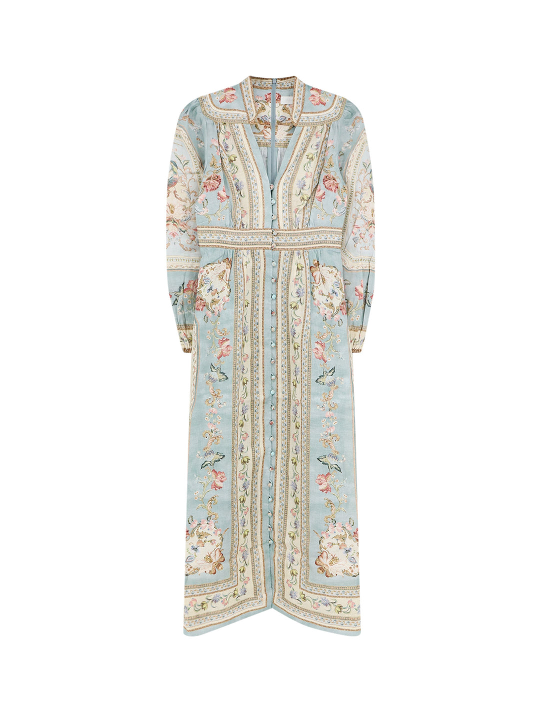 Zimmermann Dresses - Blue Tapestry Floral | d191237a52427f45426e548306d138709f8adb12