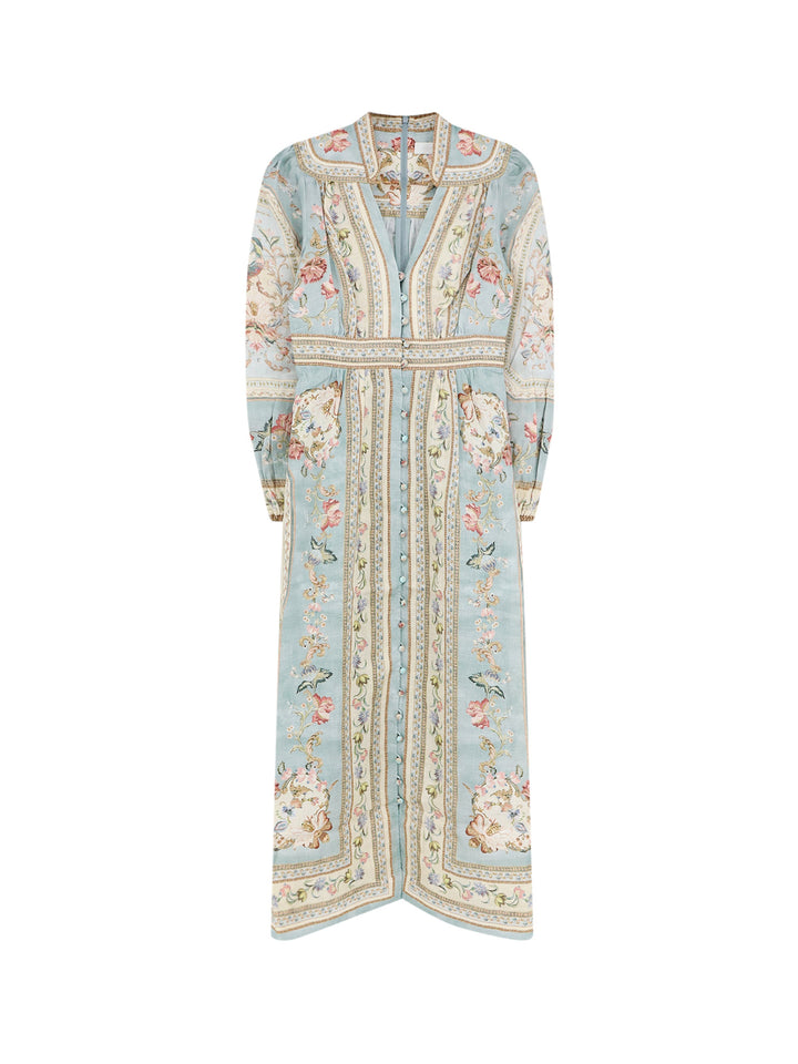 Zimmermann Dresses - Blue Tapestry Floral | d191237a52427f45426e548306d138709f8adb12