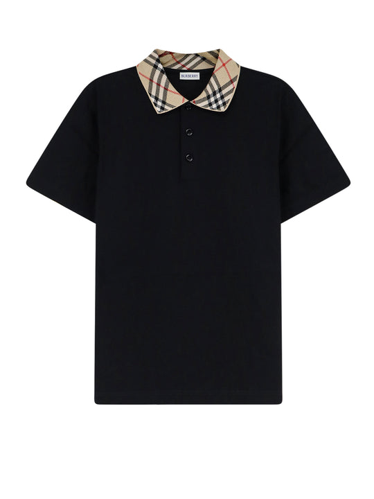 T-Shirts And Polos Black