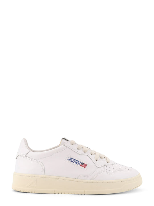 Medalist Leather Sneakers
