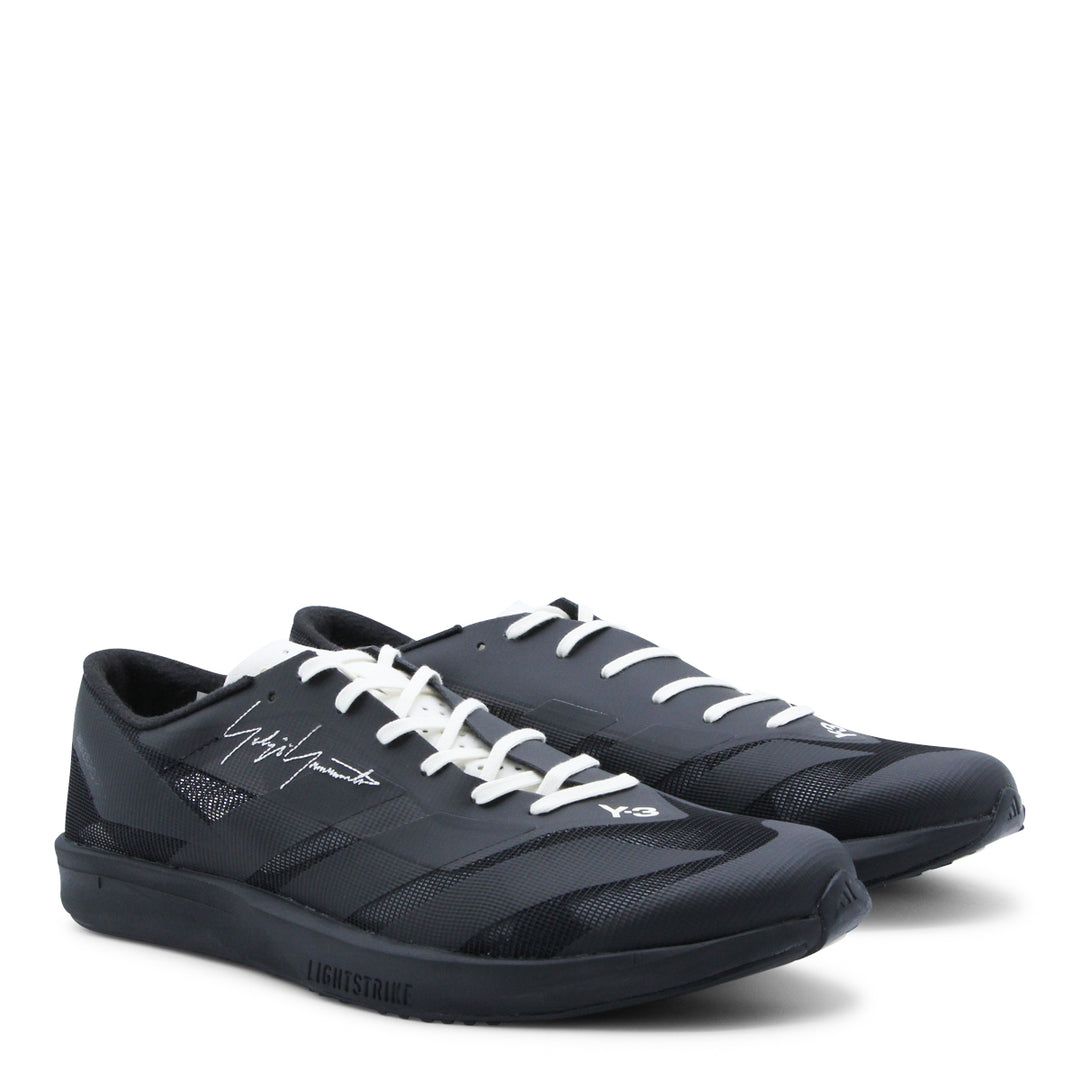Y-3 Sneakers - BLACK/BLACK/OWHITE | e49f534caed521b28b22d3ce338da51177cf16ad