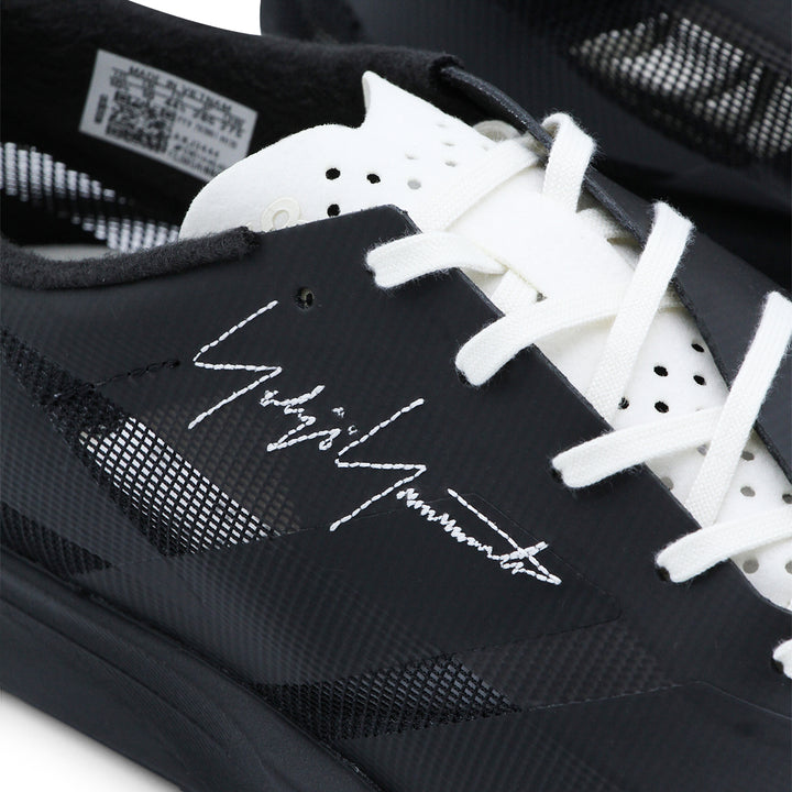 Y-3 Sneakers - BLACK/BLACK/OWHITE | 5cdba2652bc3de59d59d727ee01f8c4f2b79e861