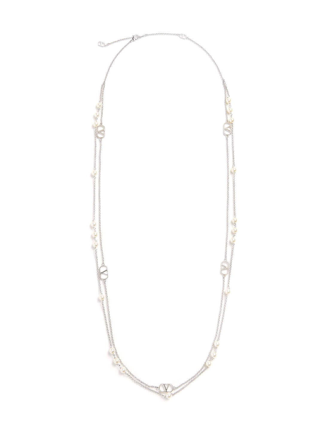 Valentino Garavani Bijoux - Gray and metallic | 5aaefb25d84b86fe1b751a4109dc7f25d905679b