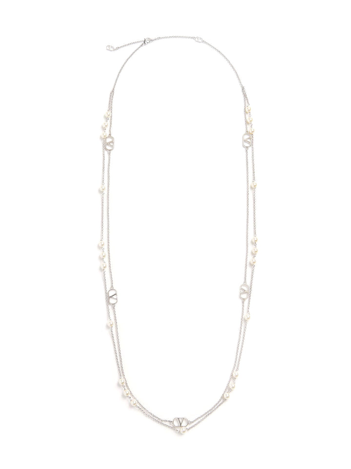 Valentino Garavani Bijoux - Gray and metallic | 5aaefb25d84b86fe1b751a4109dc7f25d905679b