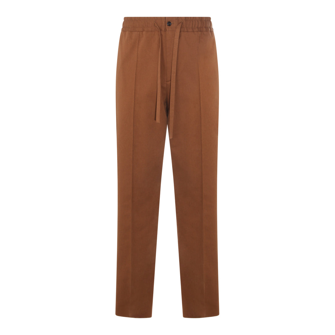 Valentino Trousers - Brown | ff01dd82963c50e4d17b963a44f5e503b5a9500f