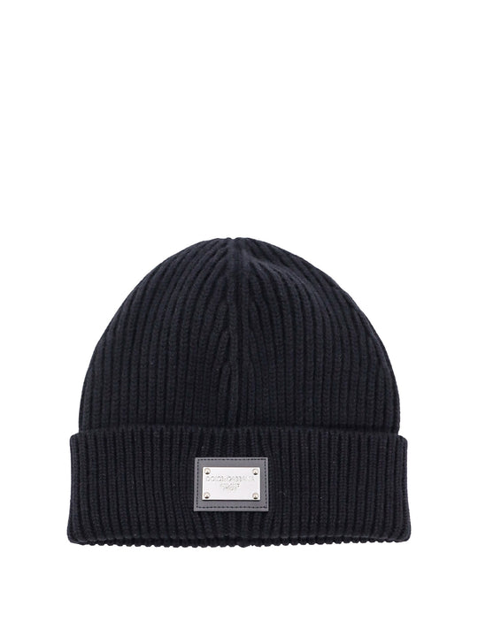 Wool And Cashmere Hat
