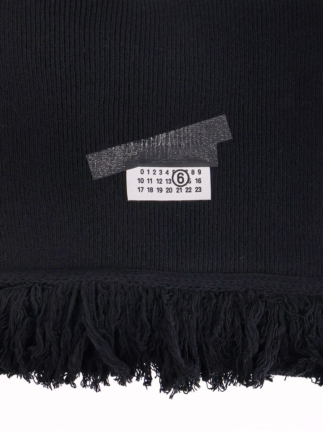 Mm6 Maison Margiela Scarfs - Dark | ef5b06f83874606bc0d320783c6edb37bc4ec335