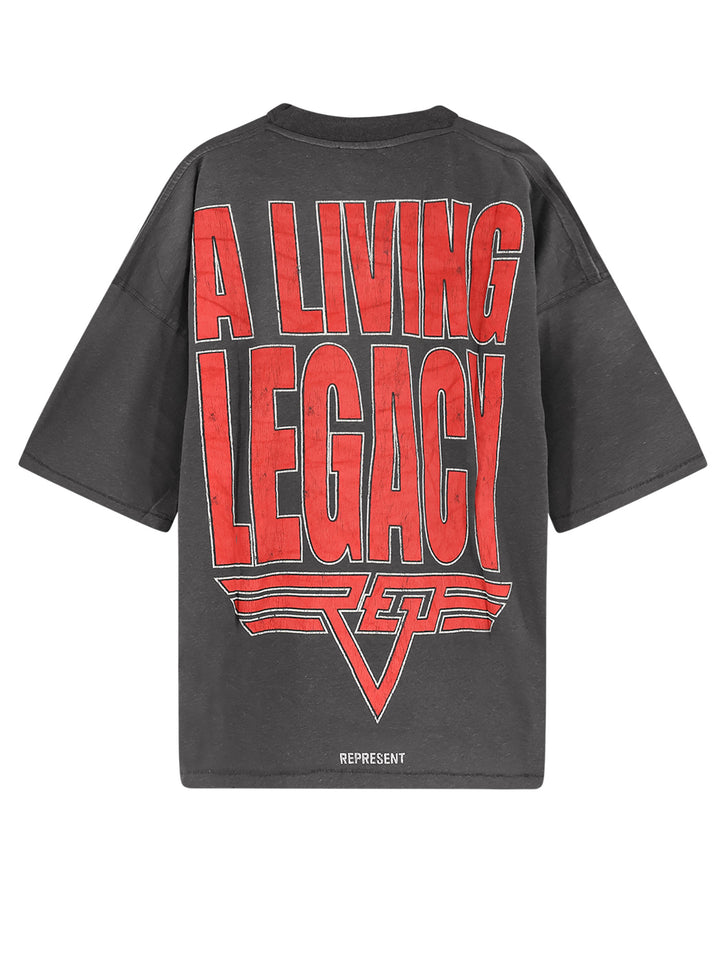Represent T-shirts and Polos - SUN FADE GREY | 4e3cfba741505a4a2661c2a4479f766bd839f273