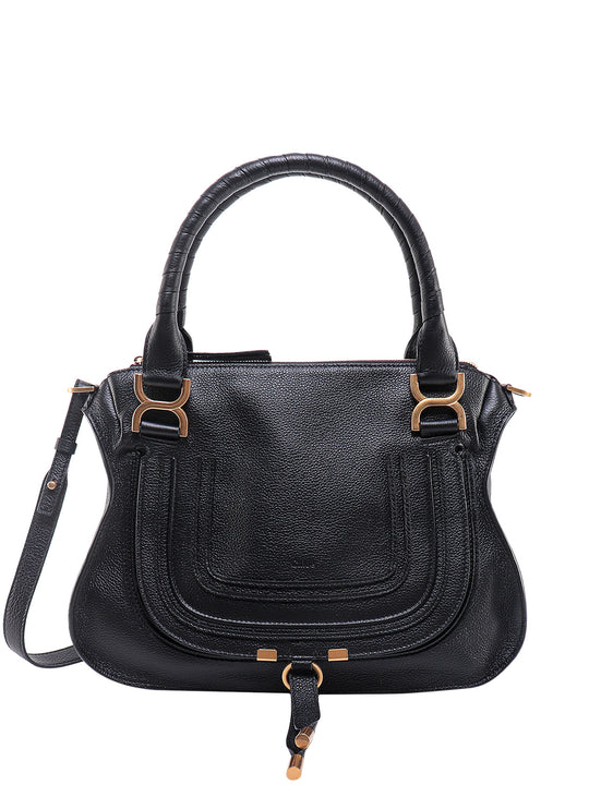 Marcie Medium Leather Handbag With Removable Shoulder Strap