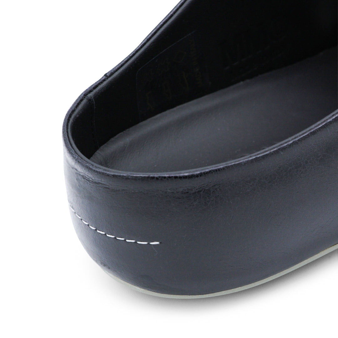 Mm6 Maison Margiela Flat shoes - Blacks and greys | f5e0a3d665db2f93ba2651a6ea8a796812146d2a