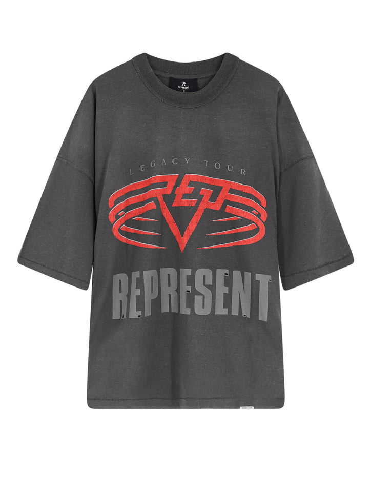 Represent T-shirts and Polos - SUN FADE GREY | 7790c09bfef88d80677f58771b60a0bf65870985