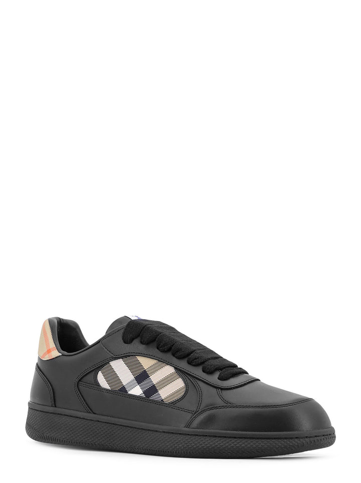 Burberry Sneakers - BLACK/SAND IP CHK | 4bf3edfeb76ea7a2a8bdaa49ceec5d877379f568
