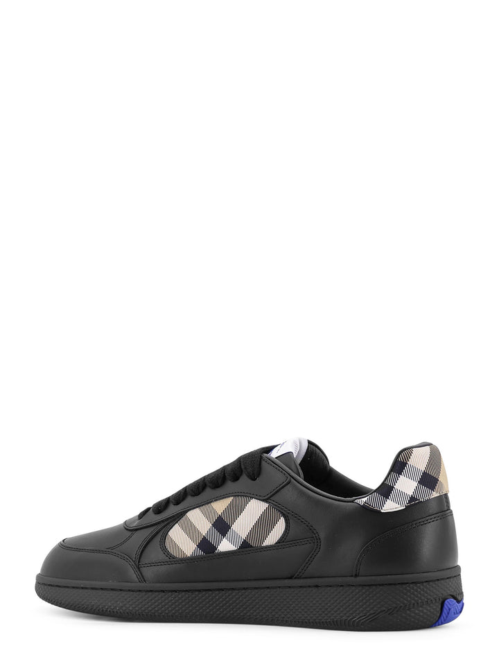 Burberry Sneakers - BLACK/SAND IP CHK | bf52c3de3c43f0946d036ad74b026bb19b85f336