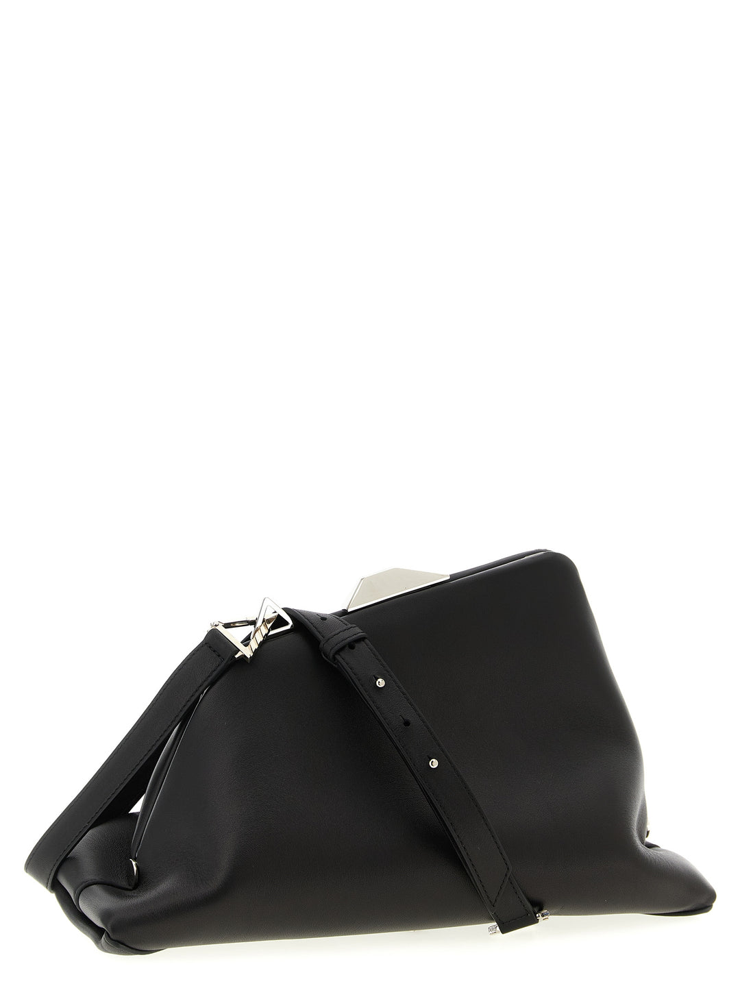 The Attico Day Off Shoulder Bags - Black | 10e3211d6bc1859c13202fc4e7ba8d004491a7a8