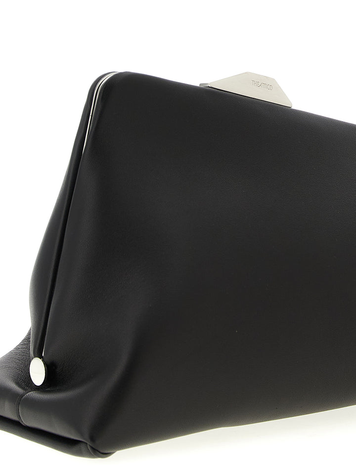 The Attico Day Off Shoulder Bags - Black | c3d497569bcc8549a4bb5f4519511ba7016d250a