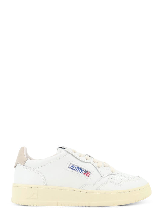Medalist Leather Sneakers
