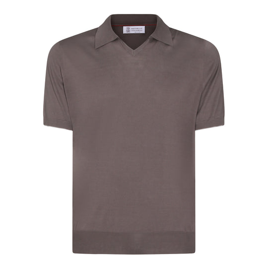 T-Shirts And Polos Brown
