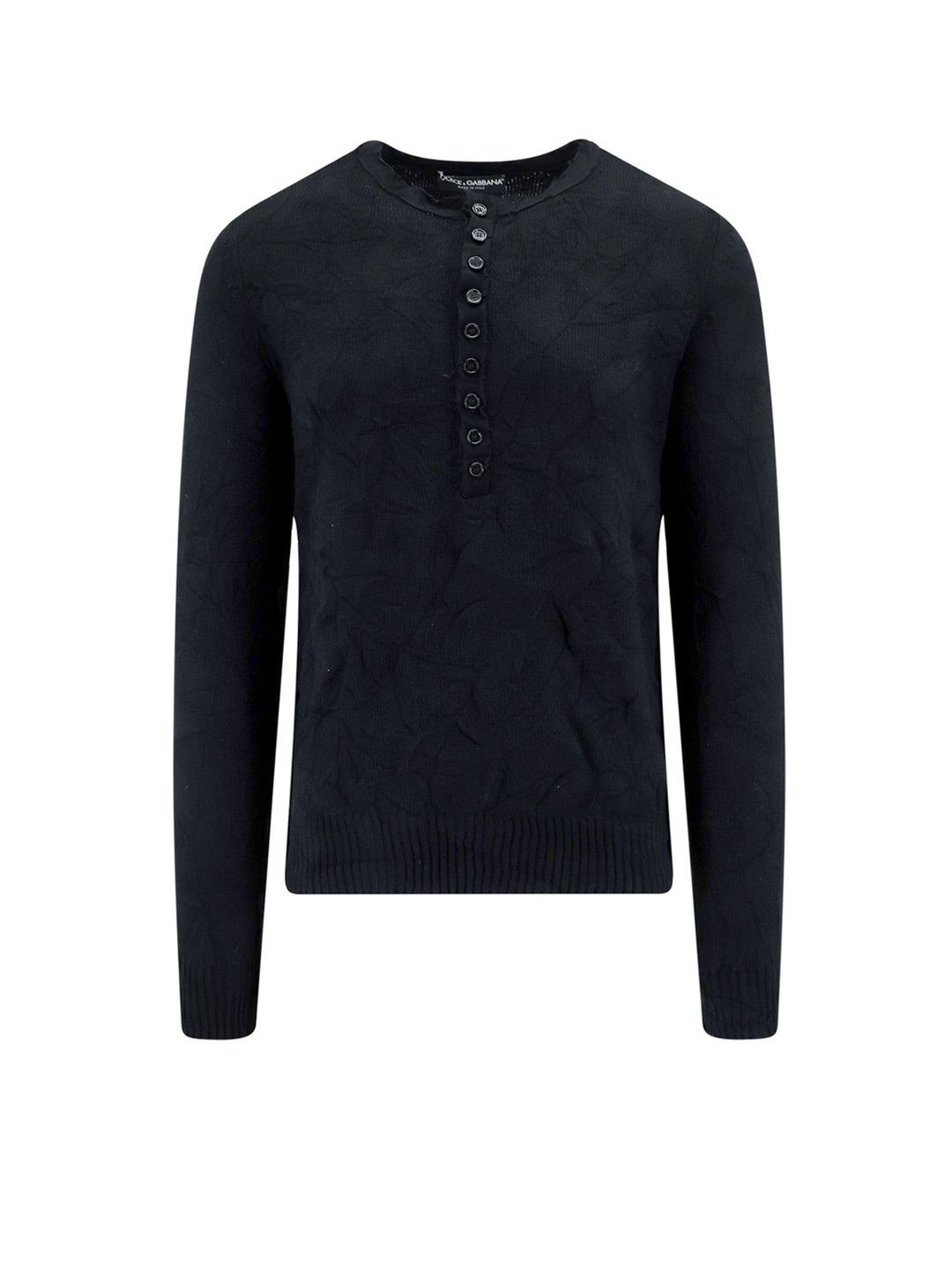 Dolce & Gabbana Sweaters - Blacks and greys | 9b3c2ac6755fb3c74a06753a693c9b99bfafb310
