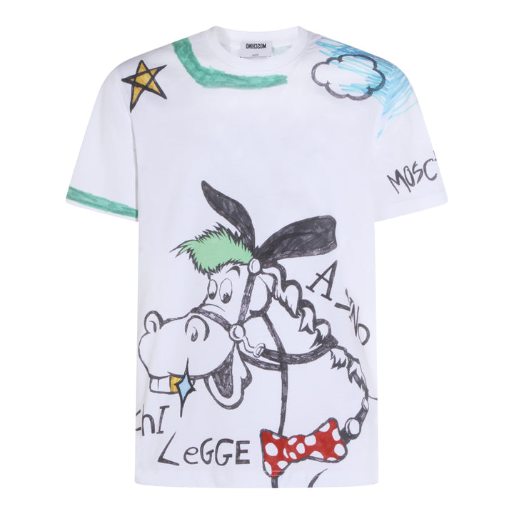 Moschino T-shirts and Polos - WHITE | e2a31b57660bd5a0432c16505c62784458a949ba