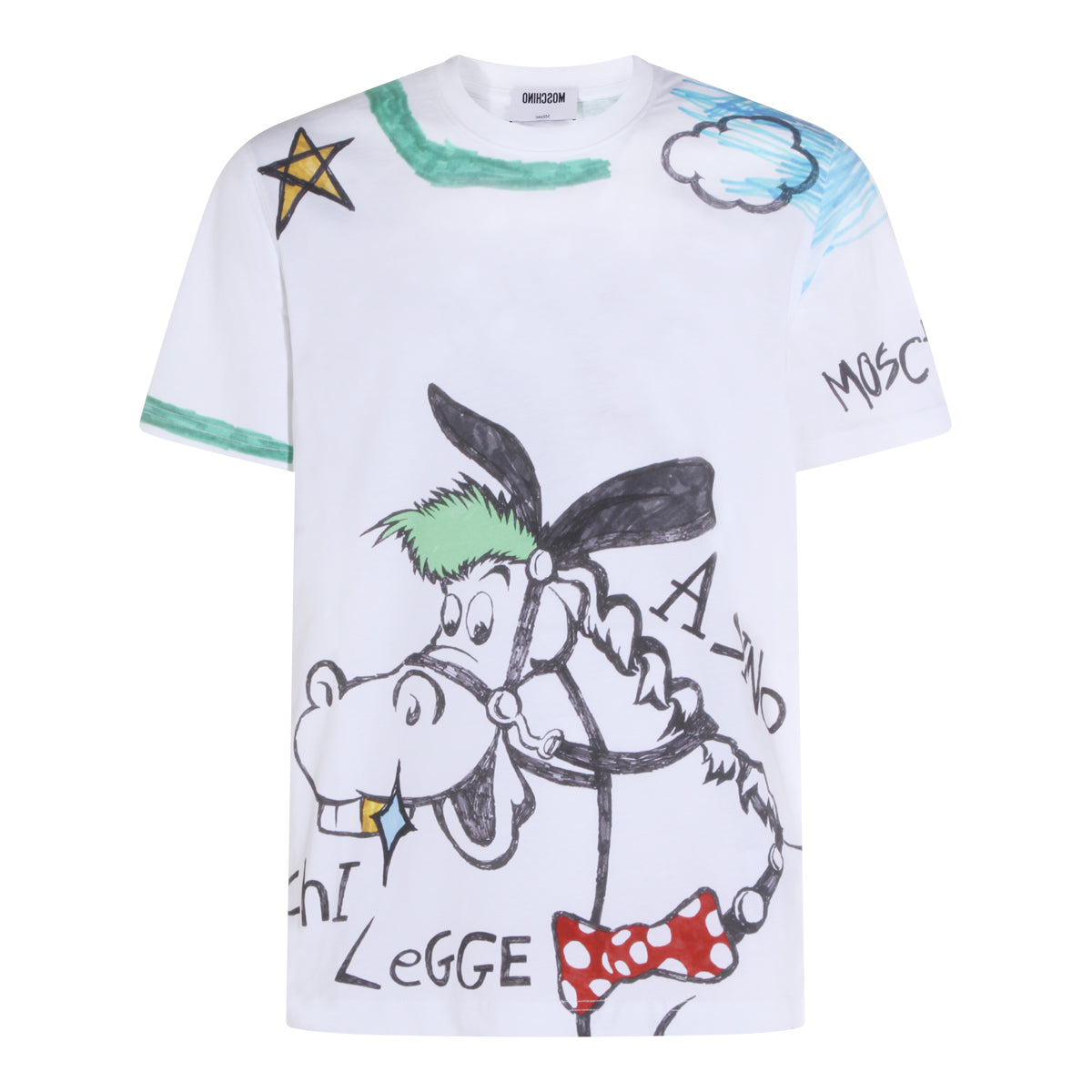 Moschino T-shirts and Polos - WHITE | e2a31b57660bd5a0432c16505c62784458a949ba