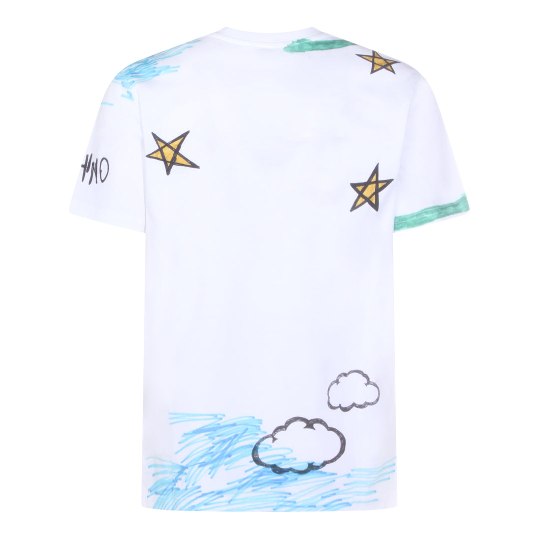 Moschino T-shirts and Polos - WHITE | 84b3d8c63f3d6d02f2b01936b593a573c54aab27