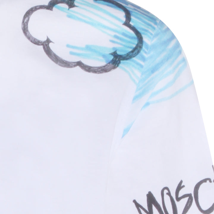 Moschino T-shirts and Polos - WHITE | 47ac96b197453f47beb6aa719741563e0bc04889