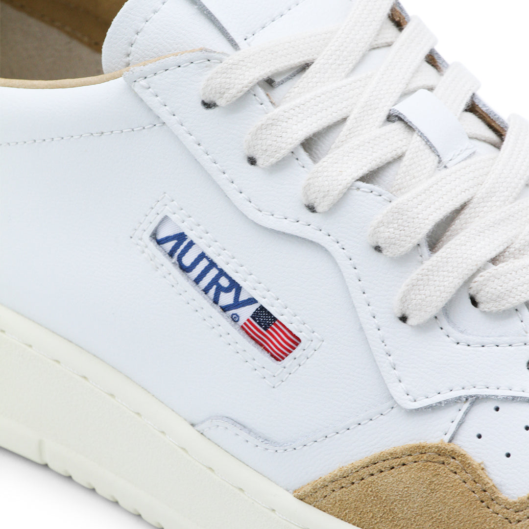 Autry Sneakers - WHT/COPPER | 19ffb168e8455c600a2a2fb563131566fade646e