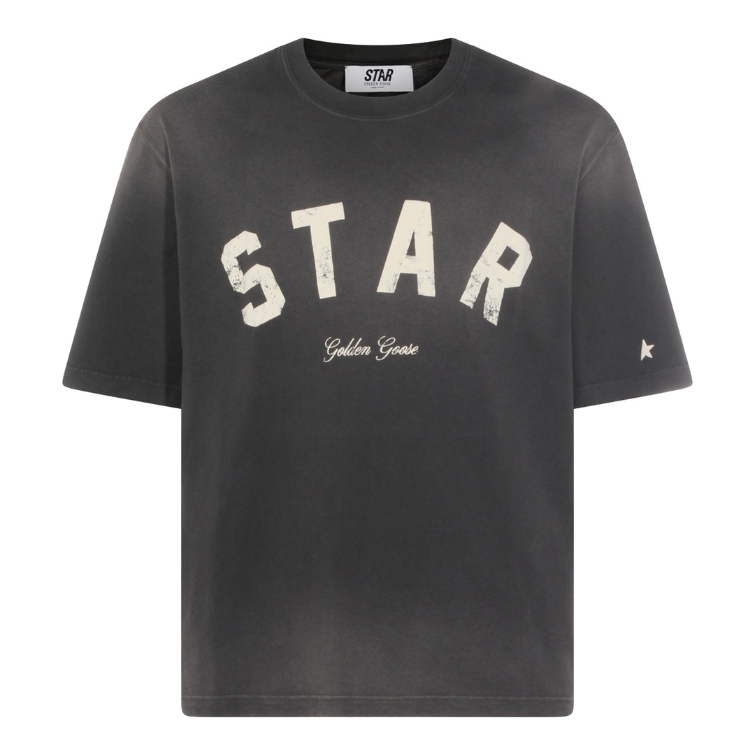 Golden Goose T-shirts and Polos - Charcoal | a163798040b16d5daf8d302cca874382267ac91e