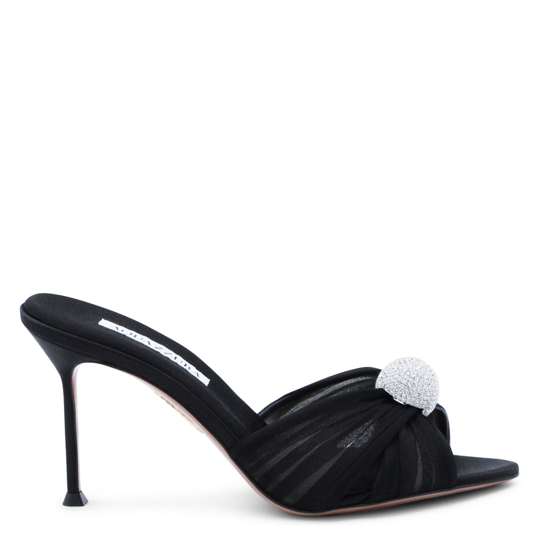 Aquazzura Sandals - Blacks and greys | c501dffffd2edac5d03b5196546401faaed8810d