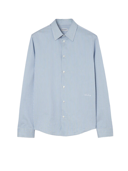 Striped Cotton Shirt