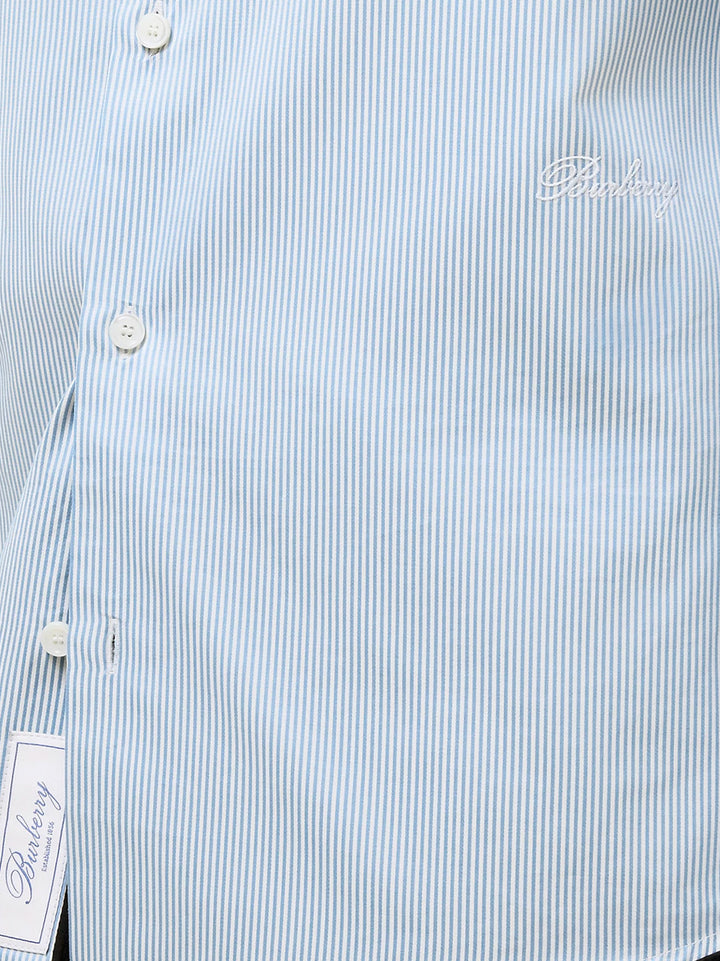 Burberry Shirts - SUNBLEACHED BLUE | d18a0b56a1094e5e6049104bde8b4ebdcb5a828c