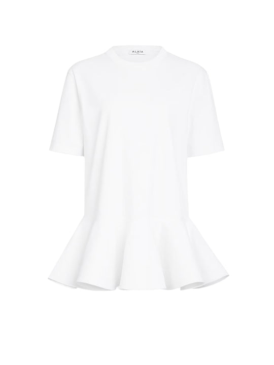 Crinoline Cotton Jersey T-Shirt