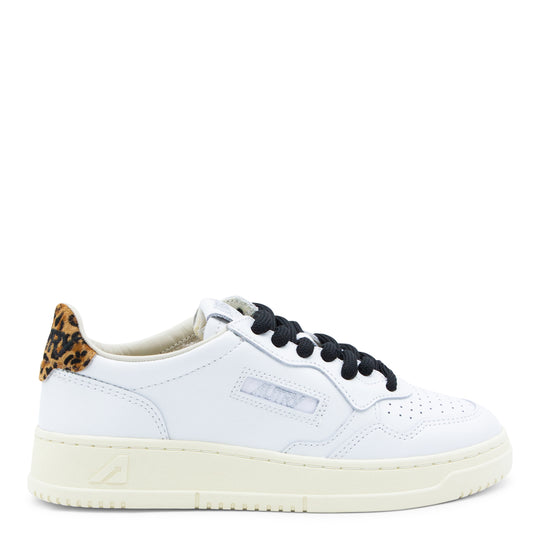 Sneakers Lea/Polace Wht/Leop