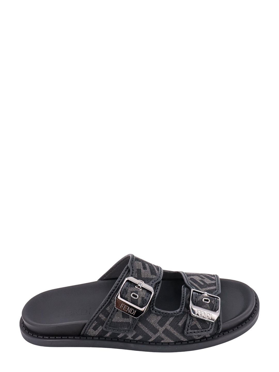 Fendi Sandals - Blacks and greys | be7d1e6569f63910f42aa3ab1061bc004fbeff72