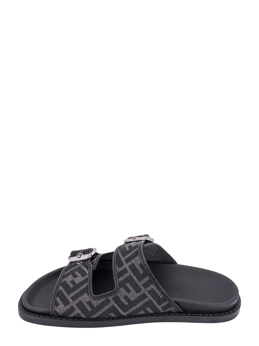 Fendi Sandals - Blacks and greys | 6ca7d382cf162ec382e98ec03e5ed044b6d3b227