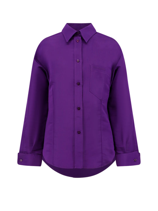Silk Shantung Shirt