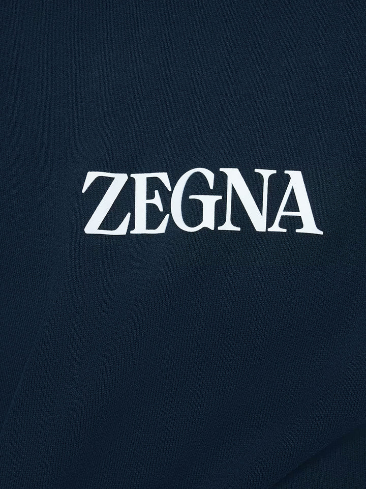 Zegna Sweaters - Blue and green | 7b6ba491f4a9c9030d72d3fc7c799b85d4d66e64